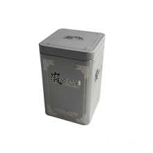 Tin Box Tea Container Packaging Box Wholesal with Airtight Lid